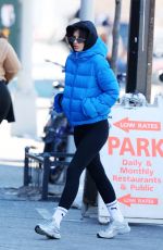 EMILY RATAJKOWSKI Out and About in New York 02/14/2024