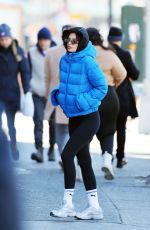 EMILY RATAJKOWSKI Out and About in New York 02/14/2024