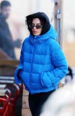 EMILY RATAJKOWSKI Out and About in New York 02/14/2024