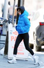 EMILY RATAJKOWSKI Out and About in New York 02/14/2024