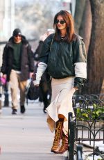EMILY RATAJKOWSKI Out and About in New York 02/19/2024