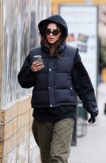 EMILY RATAJKOWSKI Out and About in New York 02/21/2024