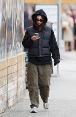EMILY RATAJKOWSKI Out and About in New York 02/21/2024