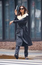 EMILY RATAJKOWSKI Out for a Morning Walk in New York 02/23/2024
