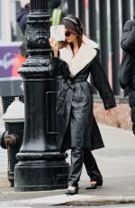 EMILY RATAJKOWSKI Out for a Morning Walk in New York 02/23/2024