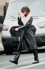 EMILY RATAJKOWSKI Out for a Morning Walk in New York 02/23/2024