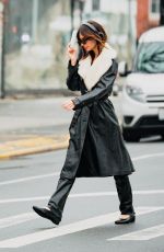 EMILY RATAJKOWSKI Out for a Morning Walk in New York 02/23/2024