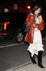 EMILY RATAJKOWSKI Out for Finner with a Friend in New York 02/05/2024