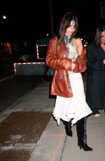 EMILY RATAJKOWSKI Out for Finner with a Friend in New York 02/05/2024