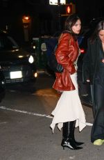 EMILY RATAJKOWSKI Out for Finner with a Friend in New York 02/05/2024