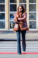 EMILY RATAJKOWSKI Out in New York 02/26/2024