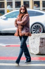 EMILY RATAJKOWSKI Out in New York 02/26/2024