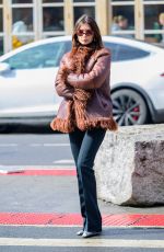 EMILY RATAJKOWSKI Out in New York 02/26/2024