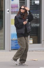 EMILY RATAJKOWSKI Out with a Friend in New York 02/21/2024