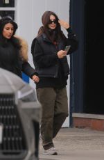 EMILY RATAJKOWSKI Out with a Friend in New York 02/21/2024