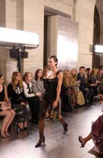 EMILY RATAJKOWSKI Walks Runway at Tory Burch Fashion Show in New York 02/12/2024