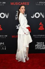 EMMA BROOKS at 2024 MusiCares Person Of The Year in Los Angeles 02/02/2024