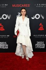EMMA BROOKS at 2024 MusiCares Person Of The Year in Los Angeles 02/02/2024