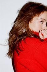EMMA BROOKS at a Photoshoot, February 2024