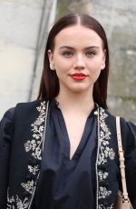 EMMA BROOKS at Christian Dior Show at Paris Fashion Week 02/27/2024