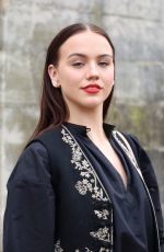EMMA BROOKS at Christian Dior Show at Paris Fashion Week 02/27/2024