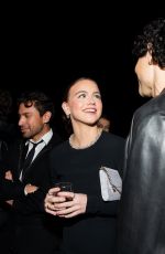 EMMA BROOKS at Fashion Trust US Cocktail Party in West Hollywood 01/31/2024