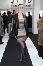 EMMA BROOKS at Missoni Fashion Show at Milan Fashion Week 02/24/2024