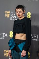 EMMA CORRIN at EE Bafta Film Awards 2024 in London 02/18/2024