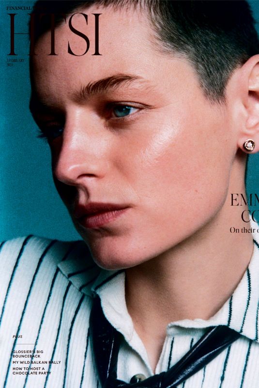 EMMA CORRIN in Financial Times How To Spend It Magazine, February 2024
