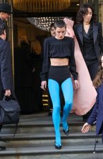 EMMA CORRIN Leaves a Hotel in London 02/18/2024