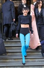 EMMA CORRIN Leaves a Hotel in London 02/18/2024