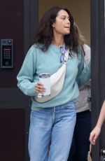 EMMA HEMMING WILLIS Picks up Her Daughters from a Volleyball Game in Los Angeles 02/01/2024