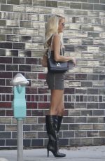 EMMA HERNAN Arrives at Henry