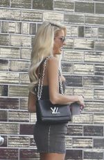 EMMA HERNAN Arrives at Henry