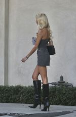 EMMA HERNAN Arrives at Henry