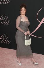 EMMA KENNEY at Lola Premiere at Regency Bruin Theatre in Los Angeles 02/03/2024