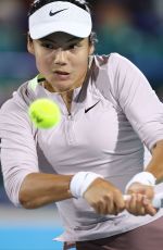 EMMA RADUCANU at Mubadala Abu Dhabi Open in Abu Dhabi 02/05/2024