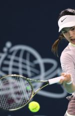 EMMA RADUCANU at Mubadala Abu Dhabi Open in Abu Dhabi 02/05/2024