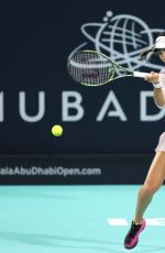 EMMA RADUCANU at Mubadala Abu Dhabi Open in Abu Dhabi 02/05/2024