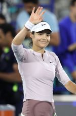 EMMA RADUCANU at Mubadala Abu Dhabi Open in Abu Dhabi 02/05/2024