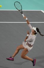 EMMA RADUCANU at Mubadala Abu Dhabi Open in Abu Dhabi 02/05/2024