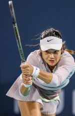 EMMA RADUCANU at Mubadala Abu Dhabi Open in Abu Dhabi 02/07/2024