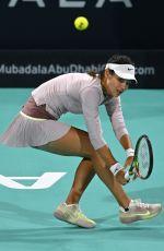 EMMA RADUCANU at Mubadala Abu Dhabi Open in Abu Dhabi 02/07/2024