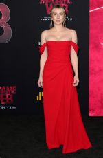 EMMA ROBERTS at Madame Web Premiere in Los Angeles 02/12/2024