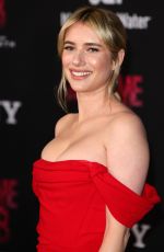 EMMA ROBERTS at Madame Web Premiere in Los Angeles 02/12/2024