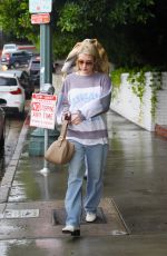 EMMA ROBERTS Leaves Lunch at Chateau Marmont in Los Angeles 02/06/2024