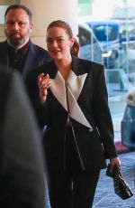 EMMA STONE Arrives at 96th Oscars Nominees Luncheon in Beverly Hills 02/12/2024