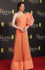 EMMA STONE at 2024 EE Bafta Film Awards in London 02/18/2024
