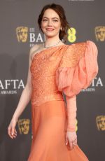 EMMA STONE at 2024 EE Bafta Film Awards in London 02/18/2024