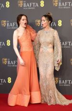 EMMA STONE at 2024 EE Bafta Film Awards in London 02/18/2024